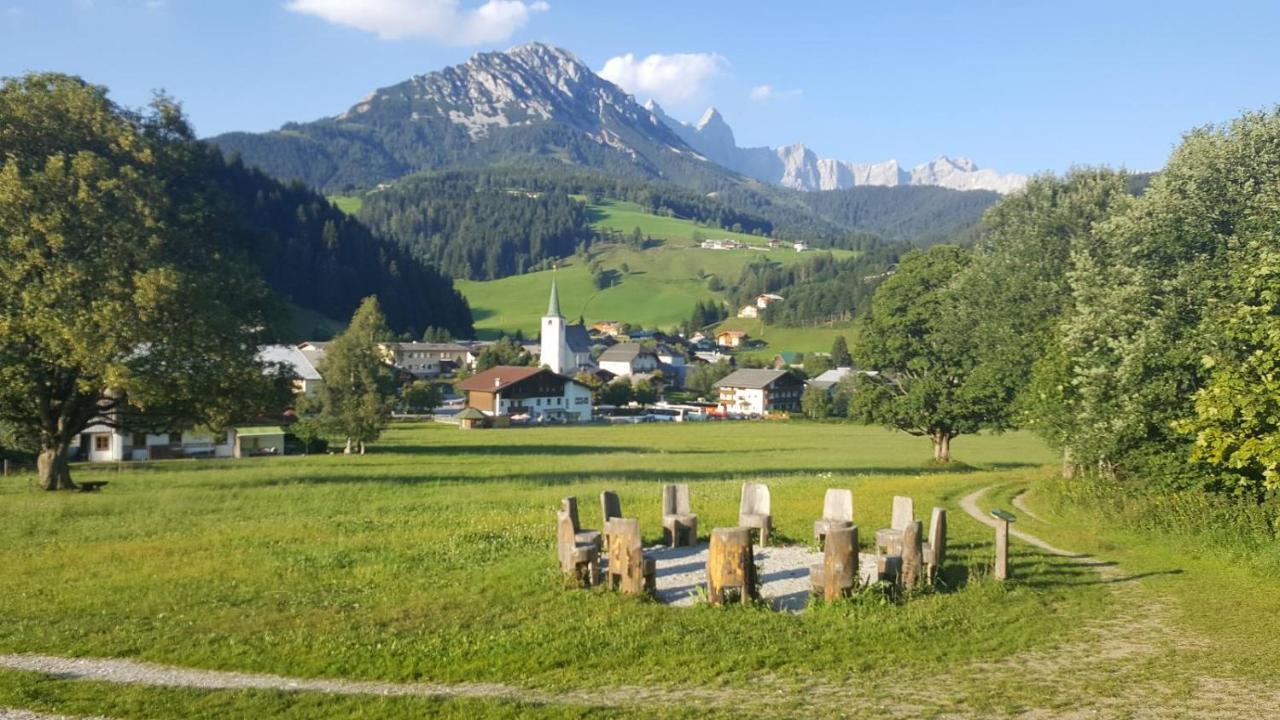 Haus Lowe Filzmoos Exteriér fotografie